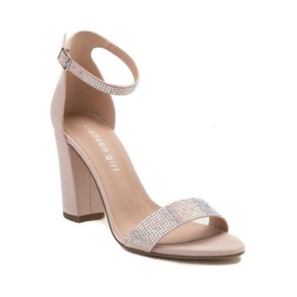Madden Girl Shoes - New Madden Girl Aurora Block Heels 1